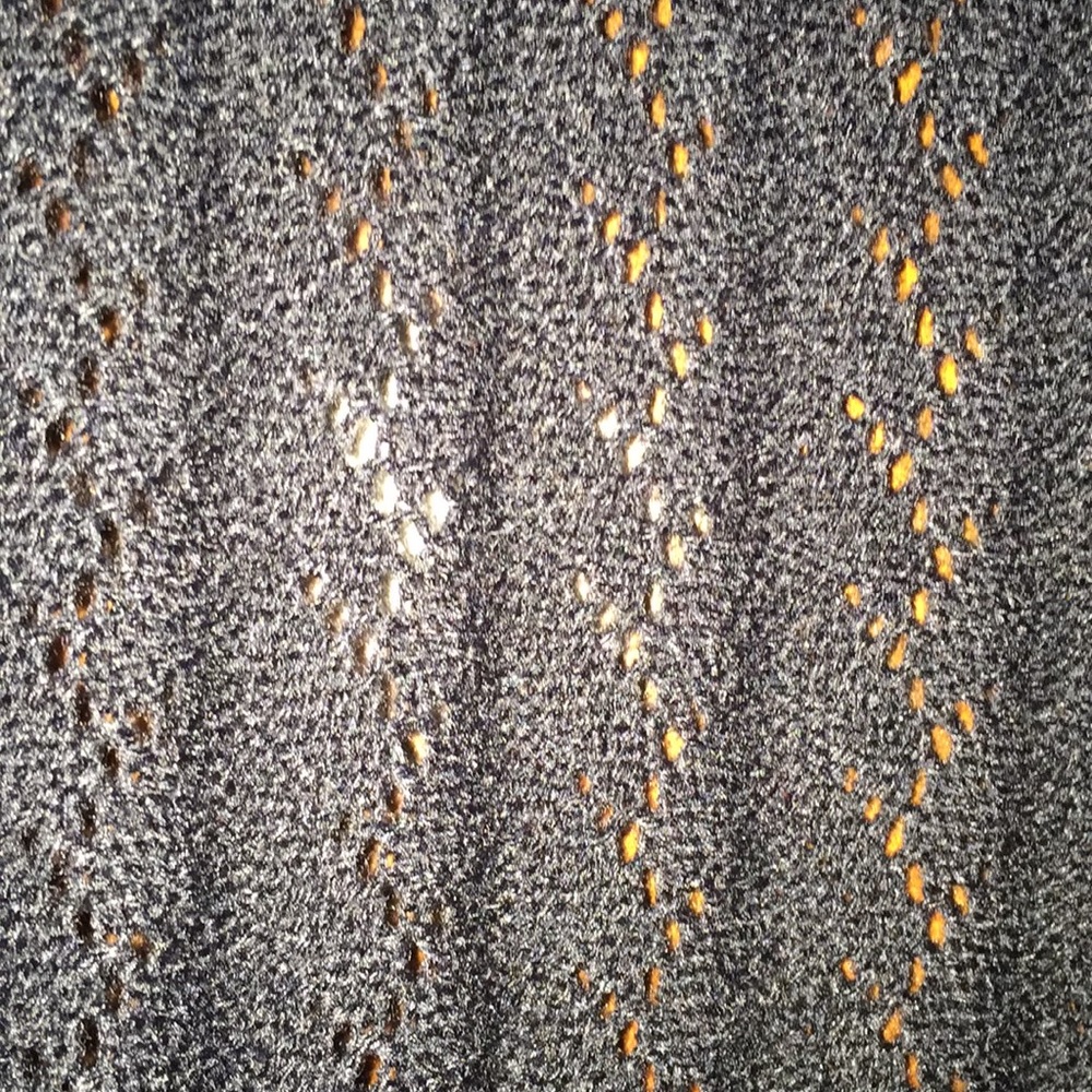 Parallel long black sweater - Picture 3 of 3